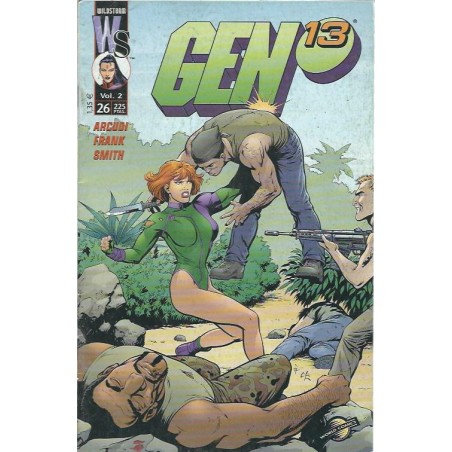 GEN 13 VOL.2 ED.WORLD COMICS / IMAGE NUMEROS SUELTOS DISPONIBLES