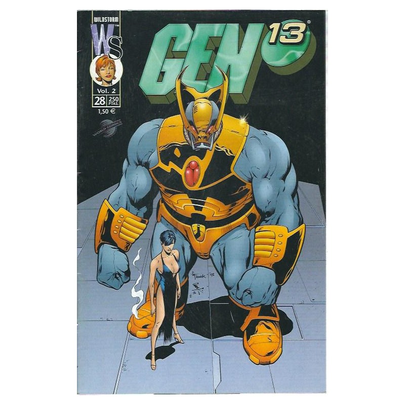 GEN 13 VOL.2 ED.WORLD COMICS / IMAGE NUMEROS SUELTOS DISPONIBLES