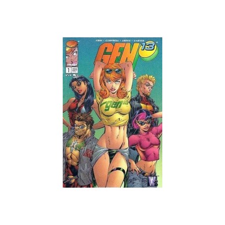 GEN 13 VOL.2 NUMEROS 1 AL 3