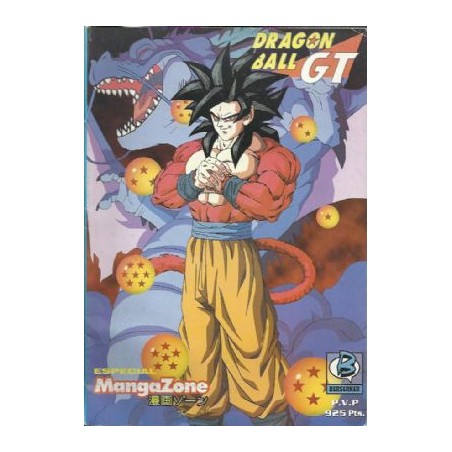 Revista mangazone especial Dragon ball gt. Volumen 1 Op y ed Guía de  capítulos 01 al 41. Descripción de personajes. Español full…