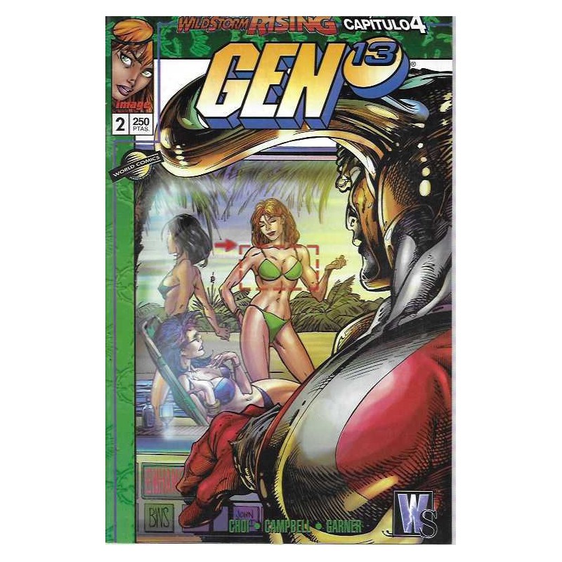 GEN 13 VOL.1 Nº 0 AL 2