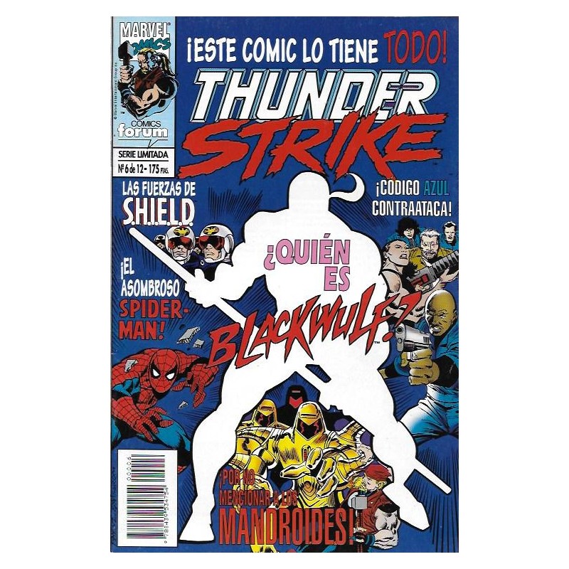 THUNDERSTRIKE Nº 6 DE 12