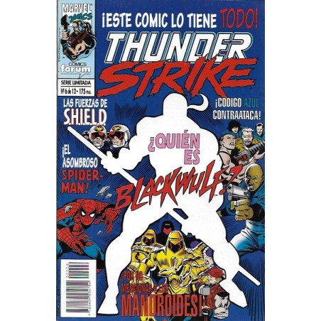 THUNDERSTRIKE Nº 6 DE 12