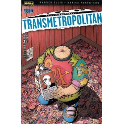 COLECCION VERTIGO Nº 124 Y 126 TRANSMETROPOLITAN MATAME A BESOS , COMPLETA 2 TOMOS , NUMEROS 9 AL 12 USA