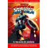 MARVEL NOW DELUXE NUEVO CAPITAN AMERICA VOL.3 EL SOLDADO DEL MAÑANA POR RICK REMENDER