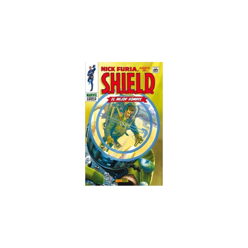 MARVEL GOLD CARTONE NICK FURIA AGENTE DE SHIELD VOL.1