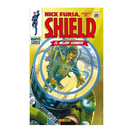 MARVEL GOLD CARTONE NICK FURIA AGENTE DE SHIELD VOL.1