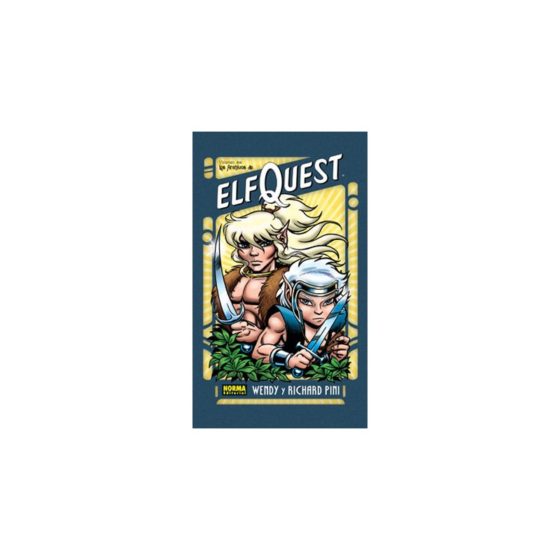 LOS ARCHIVOS DE ELFQUEST Nº 1 Y 2 DE 3