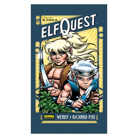 LOS ARCHIVOS DE ELFQUEST Nº 1 Y 2 DE 3