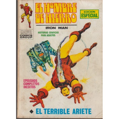 EL HOMBRE DE HIERRO ED.VERTICE VOL.1 Nº 17 EL TERRIBLE ARIETE