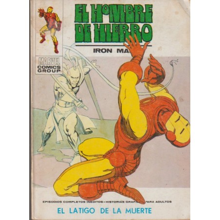 EL HOMBRE DE HIERRO ED. VERTICE VOL.1 Nº 32 - EL LATIGO DE LA MUERTE