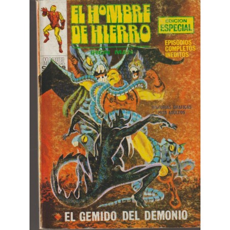 EL HOMBRE DE HIERRO EDITORIAL VERTICE VOL.1 n. 20 : EL gemido del demonio