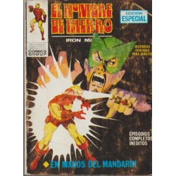 EL HOMBRE DE HIERRO ED.VERTICE VOL.1 COL.COMPLETA 1 AL 32 A FALTA DE LOS NUMEROS : 1,5,26