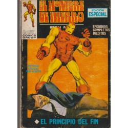 EL HOMBRE DE HIERRO ED.VERTICE VOL.1 COL.COMPLETA 1 AL 32 A FALTA DE LOS NUMEROS : 1,5,26