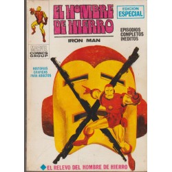 EL HOMBRE DE HIERRO ED.VERTICE VOL.1 COL.COMPLETA 1 AL 32 A FALTA DE LOS NUMEROS : 1,5,26