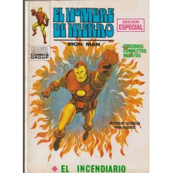 EL HOMBRE DE HIERRO ED.VERTICE VOL.1 COL.COMPLETA 1 AL 32 A FALTA DE LOS NUMEROS : 1,5,26