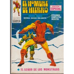 EL HOMBRE DE HIERRO ED.VERTICE VOL.1 COL.COMPLETA 1 AL 32 A FALTA DE LOS NUMEROS : 1,5,26