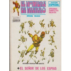 EL HOMBRE DE HIERRO ED.VERTICE VOL.1 COL.COMPLETA 1 AL 32 A FALTA DE LOS NUMEROS : 1,5,26