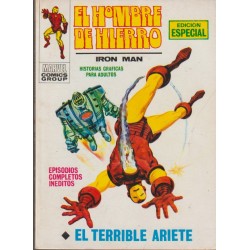 EL HOMBRE DE HIERRO ED.VERTICE VOL.1 COL.COMPLETA 1 AL 32 A FALTA DE LOS NUMEROS : 1,5,26