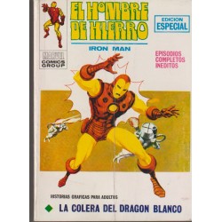 EL HOMBRE DE HIERRO ED.VERTICE VOL.1 COL.COMPLETA 1 AL 32 A FALTA DE LOS NUMEROS : 1,5,26