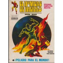 EL HOMBRE DE HIERRO ED.VERTICE VOL.1 COL.COMPLETA 1 AL 32 A FALTA DE LOS NUMEROS : 1,5,26