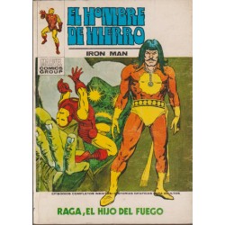 EL HOMBRE DE HIERRO ED.VERTICE VOL.1 COL.COMPLETA 1 AL 32 A FALTA DE LOS NUMEROS : 1,5,26