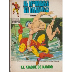 EL HOMBRE DE HIERRO ED.VERTICE VOL.1 COL.COMPLETA 1 AL 32 A FALTA DE LOS NUMEROS : 1,5,26