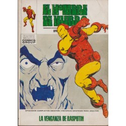 EL HOMBRE DE HIERRO ED.VERTICE VOL.1 COL.COMPLETA 1 AL 32 A FALTA DE LOS NUMEROS : 1,5,26