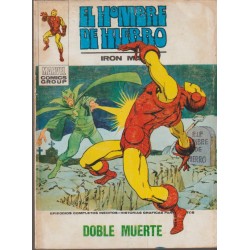 EL HOMBRE DE HIERRO ED.VERTICE VOL.1 COL.COMPLETA 1 AL 32 A FALTA DE LOS NUMEROS : 1,5,26