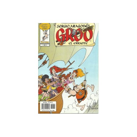 GROO EL ERRANTE BLANCO Y NEGRO NUMEROS SUELTOS DISPONIBLES