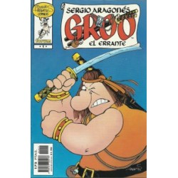 GROO EL ERRANTE BLANCO Y NEGRO NUMEROS SUELTOS DISPONIBLES