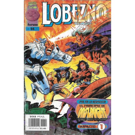 LOBEZNO VOL.2 NUMERO 14 EL PRINCIPIO DE ONSLAUGHT IMPACTO 1