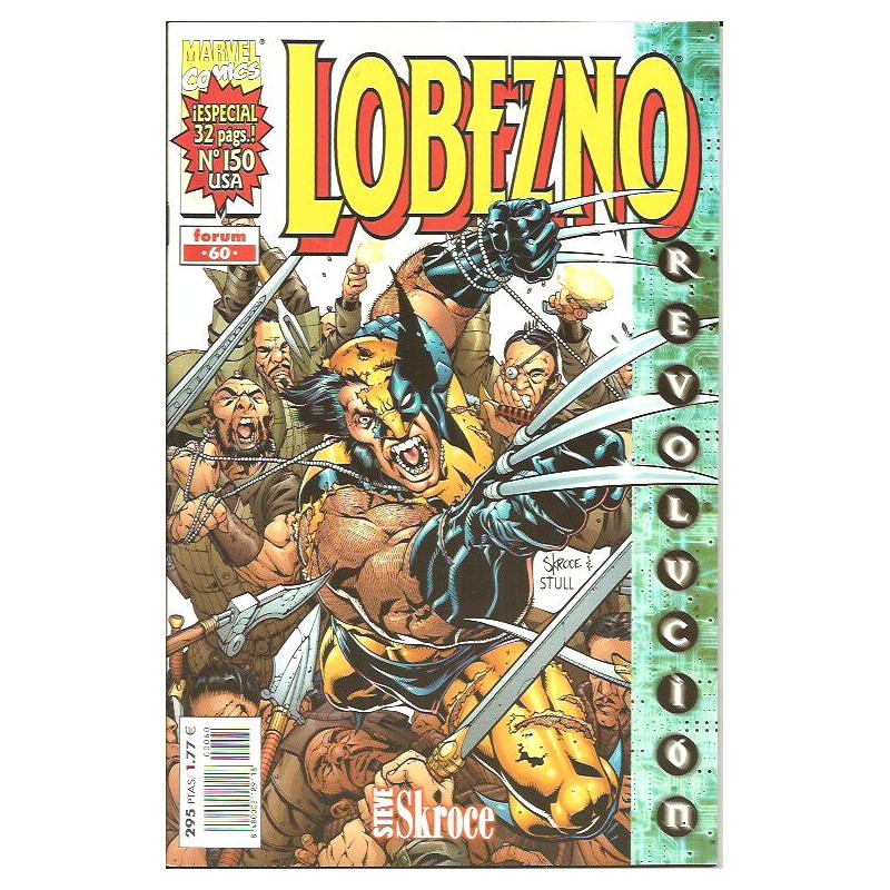 LOBEZNO VOL.2 ED.FORUM NUMEROS SUELTOS DISPONIBLES