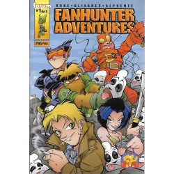 FANHUNTER ADVENTURES COLECCION COMPLETA Nº 1 A 3