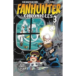 FANHUNTER CHRONICLES Nº 1 A 4 , COLECCION COMPLETA POR CELS PIÑOL