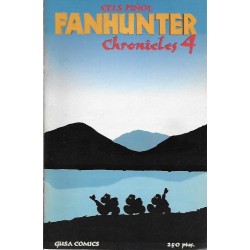 FANHUNTER CHRONICLES Nº 1 A 4 , COLECCION COMPLETA POR CELS PIÑOL