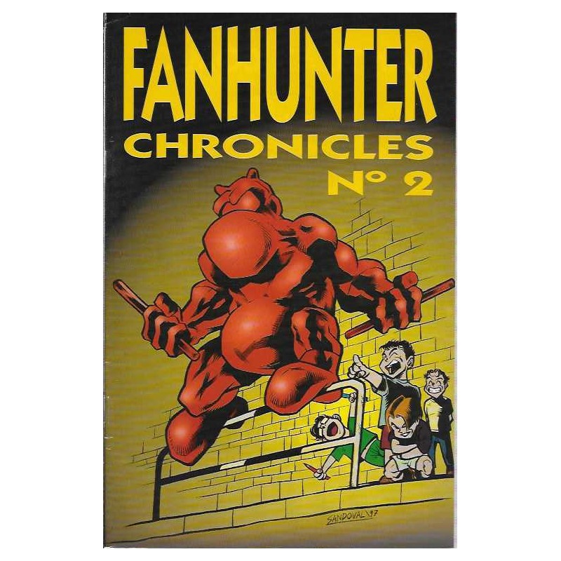 FANHUNTER CHRONICLES Nº 1 A 3 DE 4 POR CELS PIÑOL