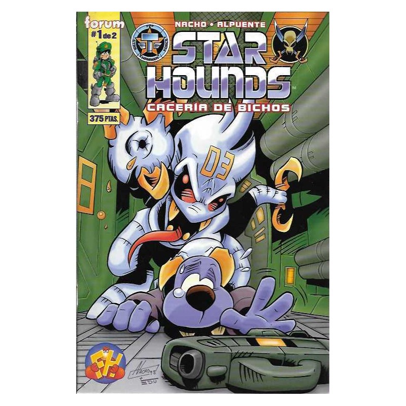 STAR HOUND CACERIA DE BICHOS COMPLETA 2 COMICS