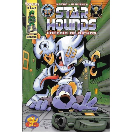 STAR HOUND CACERIA DE BICHOS COMPLETA 2 COMICS