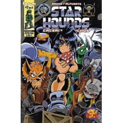 STAR HOUND CACERIA DE BICHOS COMPLETA 2 COMICS