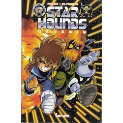 STAR HOUND GENESIS  ( UNIVERSO FANHUNTER) POR NACHO Y ALPUENTE