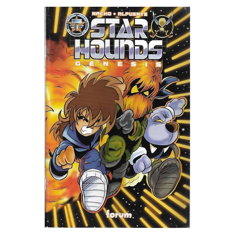 STAR HOUND GENESIS  ( UNIVERSO FANHUNTER) POR NACHO Y ALPUENTE