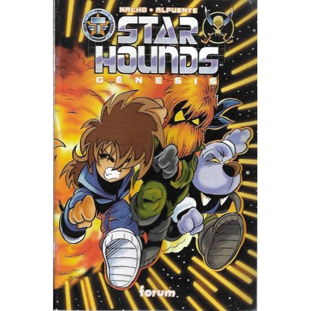 STAR HOUND GENESIS  ( UNIVERSO FANHUNTER) POR NACHO Y ALPUENTE