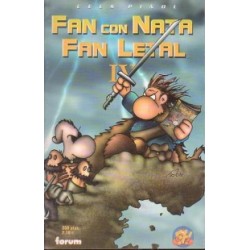 FAN LETAL , FAN CON NATA 1 A 5, COL.COMPLETA POR CELS PIÑOL