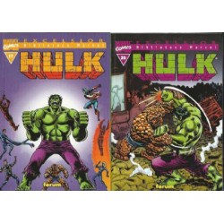BIBLIOTECA MARVEL : HULK