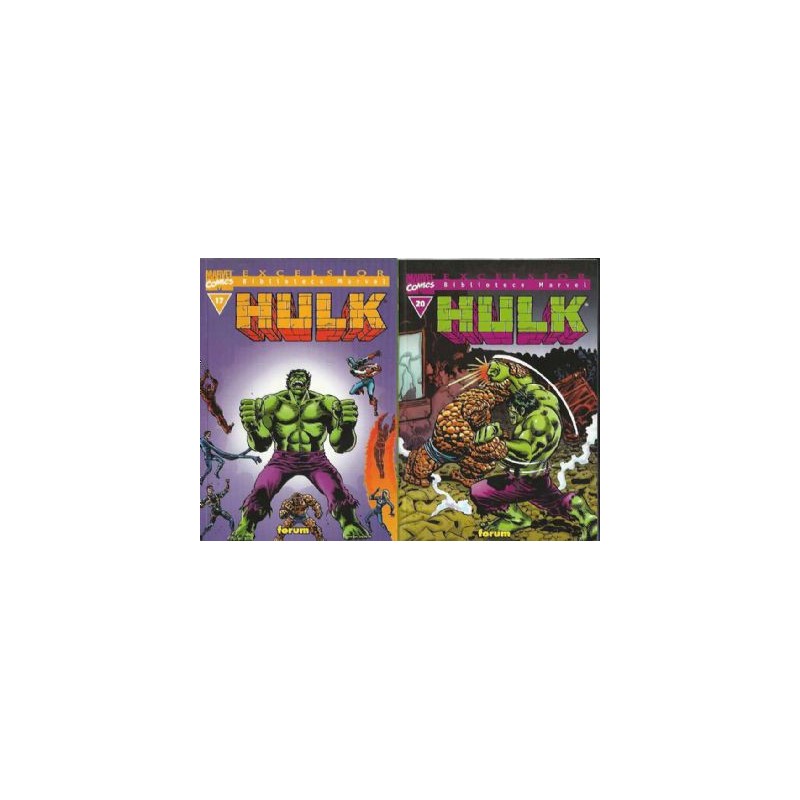BIBLIOTECA MARVEL : HULK
