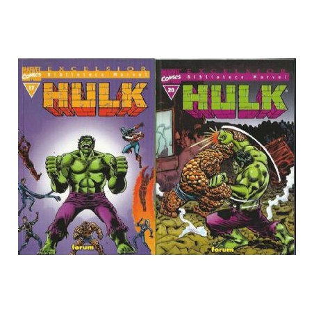 BIBLIOTECA MARVEL : HULK BIBLIOTECA MARVEL : HULK