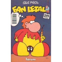 FAN LETAL , FAN CON NATA 1 A 5, COL.COMPLETA POR CELS PIÑOL