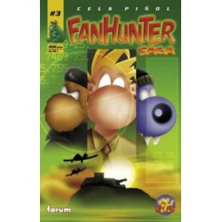 FANHUNTER SAGA Nº 1 A 3 DE 4 POR CELS PIÑOL