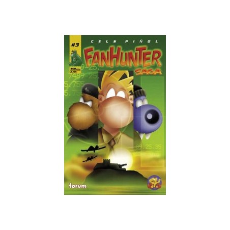 FANHUNTER SAGA NUMEROS 1 A 4 DE 4